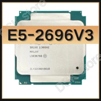 XEON E5 2696V3 E5 2696 V3 Processor SR1XK 18-CORE 2.3GHz better than LGA 2011-3 CPU