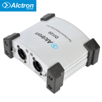 Altron DI120 DI-120 two-way passive DI box diBOX stage effects di box impedance converter