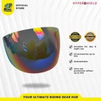 VISOR HYPERSHIELD SGV/SGV KID/ SGV CRUISER/LTD VTEC JUNIOR/KEITH CRUISER - SIANG MALAM