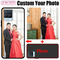Custom Photo Case For OPPO Find X5 X3 Lite Realme GT Master Neo 3T 2T 2 3 T GT2 Flash V13 V5 Narzo 20 30 Q2 Q3 Pro X7 Max 30A 5G