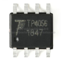 5PCS/lot Original authentic TP4056 SOIC-8 1A linear lithium ion battery charger chip linear IC