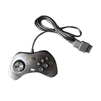 Game Controller Gamepad Joypad Wired Gamepads For Sega Saturn SS Console black