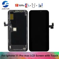 5Pcs/lot AAA+ quality suitable Lcd Display For Iphone 11 Pro max LCD Display+Touch Screen Digitizer Assembly