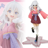 21CM Majo No Tabitabi Elaina Coreful Figure Sakura Wasou Ver Anime Action Figures PVC Hentai Collection Doll Model Toys Gift