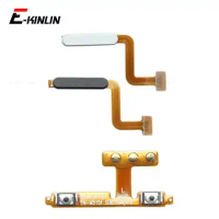 New Mute Switch Power Key Ribbon Repair Parts For Samsung Galaxy M01 M11 M21 M31 M51 ON OFF Volume Button Control Flex Cable