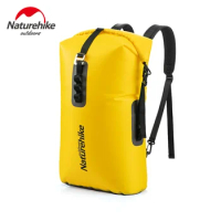 Naturehike NH19SB002 28L Waterproof Dry Bag Backpack Rucksack Storage Pack Sack Swimming Rafting Kayaking Floating Sailing Beach