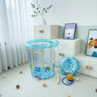 ￼BỂ BƠI THÀNH CAO GẤP GỌN DOCTOR DOLPHIN