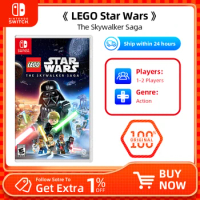 LEGO Star Wars The Skywalker Saga - Nintendo Switch Game Deals Physical Game Card for Switch OLED Lite