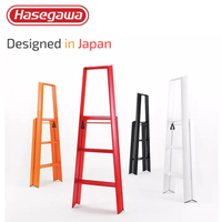 Hasegawa Lucano ญี่ปุ่นออกแบบ3ขั้นตอนที่ใช้ในครัวเรือนขั้นตอนอุจจาระ/บันได