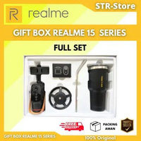 SPECIAL GIFT BOX REALME 15 SERIES TUMBLER & STAND HOLDER SET REALME 15 SERIES GIFT BOX Fullset Gift