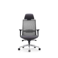 Free sample ergonomic mesh chair chaises de bureau swivel boss office chair for office space/interior design executive chair
