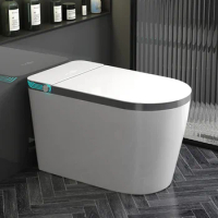 Hot Sale Automatic Sanitary Ware Items Ceramic Bowl Black Bathroom Wc Intelligent Smart Bidet Toilet