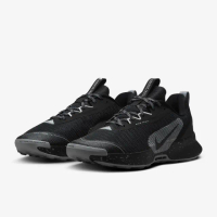【NIKE 耐吉】慢跑鞋 女鞋 運動鞋 緩震 W JUNIPER TRAIL 3 黑 FQ0902-001