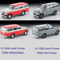 2106 TOMYTEC TOMICA TLV 1/64 LV-104c LV-193a Land Cruiser FJ56V alloy car model gifts