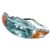Motorcycle Headlights Suitable for Honda DIO 50Cc ZX AF34 AF34.5 AF 34 AF 34.5-Blue