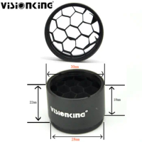 Visionking 26mm Aluminum Honeycomb Sunshade Mesh Cover Killflash For 1.25-5x26 Riflescope Lens Hood Optical Sight Accessories