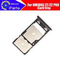 UMIDIGI Z2 Card Tray 100% Original New High Quality SIM Card Tray Sim Card Slot Holder Repalcement for UMIDIGI Z2 PRO.