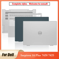 NEW Original For Dell Inspiron 14 Plus 7420 7425 Laptop LCD Back Cover Palmrest Bottom Case Upper Topcase 14 Plus 7420 7425 14In