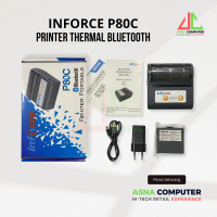 Printer Nota Label 110mm 80mm 58mm Thermal Bluetooth Wireless RJ11