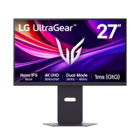 【LG 樂金】27G850A-B 27型 IPS 4K 16:9 240Hz 雙模式電競螢幕(HDR 600/DCI-P3 99%/1ms GTG)