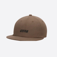 【CONVERSE】帽子 運動帽 棒球帽 遮陽帽 CONS 6 PANEL CAP 咖 10025899-A03