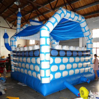 Kids inflatable bounce ,jumping trampoline Giant inflatable bouncing trampoline, Inflatable Bounce Around