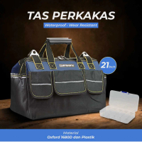 ABDI MALL- Taffware Tas Perkakas Storage Tool Bag Waterproof Wear Resistant - A02584
