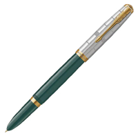 【PARKER】Parker 派克51型 雅致系列森林綠鋼筆(原廠正貨)