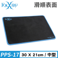 FOXXRAY 星藍迅狐電競鼠墊(FXR-PPS-17)