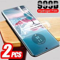 For Motorola Edge 40 Neo Hydrogel Film 2Pcs Screen Protector Moto Edge40 Pro Edge40Neo 40Pro 40Neo 5G 2023 Soft Films Not Glass