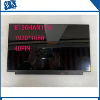 B156HAN12.0 IPS matris LCD ekran için ASUS ROG Strix yara izi 15 G532lws G532 Laptop LCD ekran
