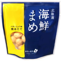 (即期良品)池田浜塚 烤扇貝風味豆[奶油醬油味] 55g