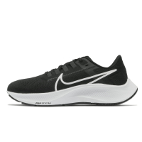 Nike 慢跑鞋 Air Zoom Pegasus 38 男鞋 黑 白 小飛馬 氣墊 運動鞋 CW7356-002