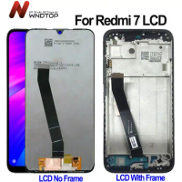 6.26" LCD For Xiaomi Redmi 7 LCD Display Screen Touch Digitizer Assembly For Redmi 7 LCD Display With Frame Replancement Parts