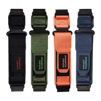 Nylon Watch Strap Woven Smartwatch Straps Wristbands Sport Wristbands Breathable Magic Tape Multiusage Watch Band perfect gift