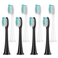 8 Pcs Replacement Toothbrush Heads Compatible with Philips Sonicare Electric Toothbrush Professional Brush Heads 4100 5100 6100