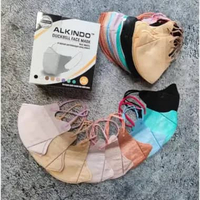 MASKER DUCKBILL ALKINDO WARNA MIX ISI 50PCS