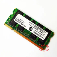 Memoria Ram para ordenador portátil, 1gb, 2gb, 4gb, DDR2 667, 800, 533 mhz, 667mhz, PC2-5300, sodimm, so-dimm, sdram