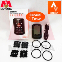 TNT01 Speedometer Gowes IGPSport IGS 620 support mapping & Strava LED