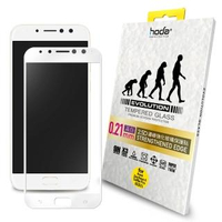 【HODA】ASUS ZenFone 4 Selfie Pro ZD552KL 2.5D進化版邊緣強化滿版9H鋼化玻璃保護貼(0.21mm)
