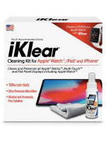 iKlear IK-iPad手提電話平板電腦清潔套裝配抗菌清潔布iPhone手錶適用