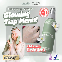 INTENSKIN PEELING SPRAY | 100% ORIGINAL | NIACINAMIDE & DNA SALMON | BPOM | MEMUDARKAN BEKAS JERAWAT