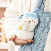 Plushie Chiikawa Hachiware Usagi Duck Boat Cute Plush Doll Bag Charm