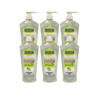 【克力淨】高效能潤潔濃縮洗碗精6入組(添加小蘇打/蜂蠟/植粹酵素)