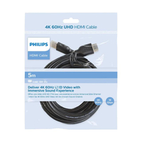 สาย HDMI 4K 60Hz SWV5551/00 (5เมตร) สีดำ