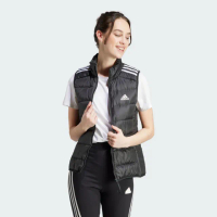 【adidas 愛迪達】ESSENTIALS 羽絨背心 女 HZ8484