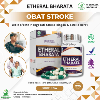 Obat Stroke Ringan ETHERAL BHARATA Original Obat Penyakit Stroke - Lumpuh Sebelah Badan Stroke