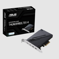 【最高折200+跨店點數22%回饋】ASUS 華碩  ThunderboltEX 4 擴充卡/USB Type-C