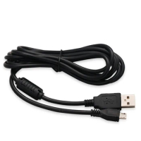 2 In 1 Micro Charging USB Data Cable Charger For PS4 Slim pro Game console wireless Controller charging