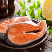 【三頓飯】超厚智利鮭魚切片(3片_340g/片)